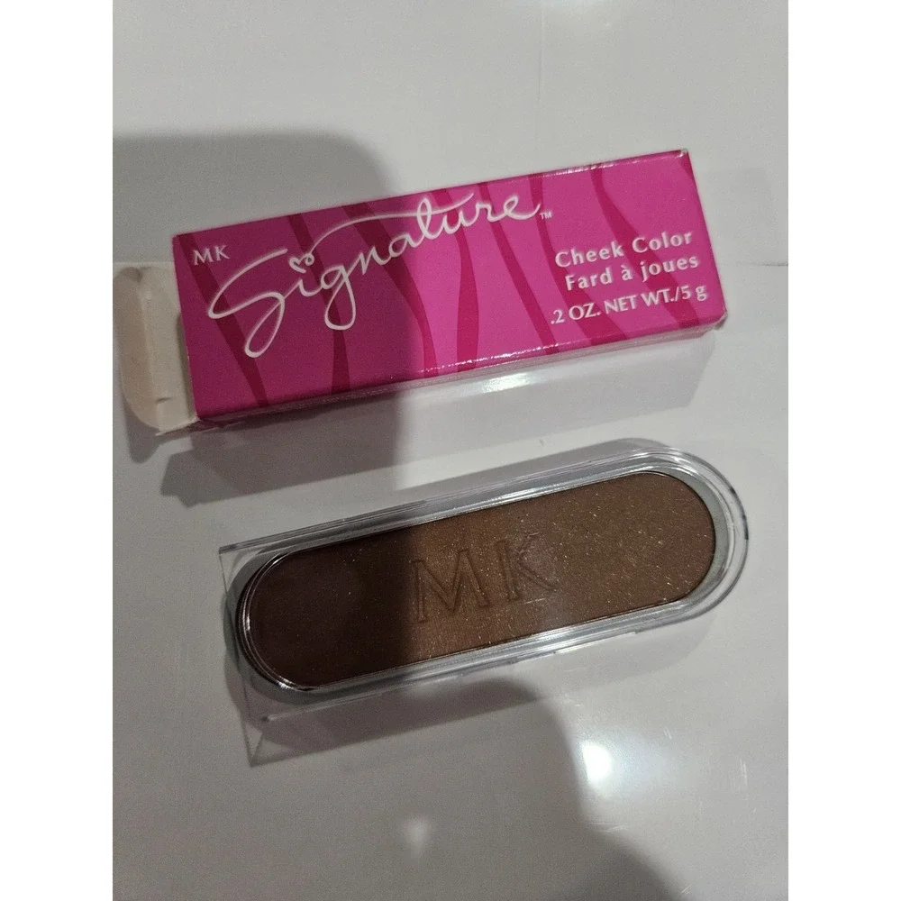 Mary Kay Signature Check Color Burnished Bronze New